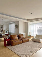 Astrid modern geometric rug