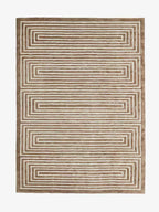 Astrid modern geometric rug