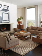 Astrid modern geometric rug