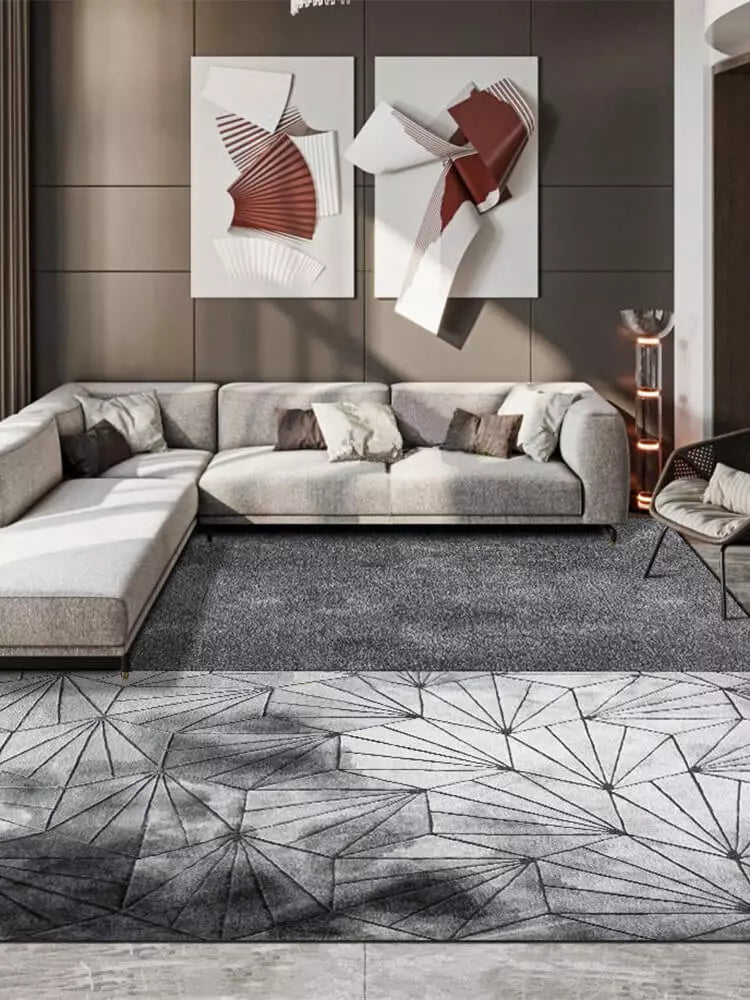 Symme Grey Rug