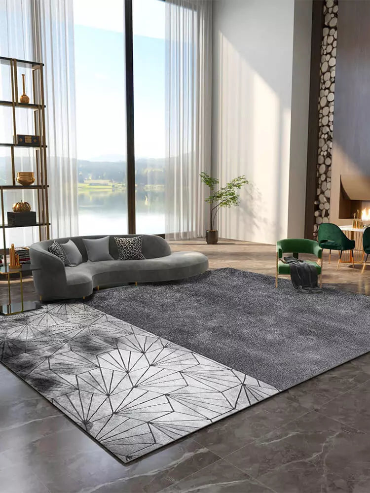Symme Grey Rug