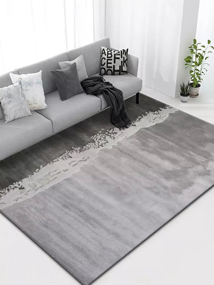 Aerial Modern Minimalist Rug