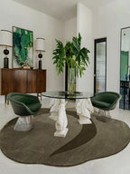 Lines Modern Shaped Rug