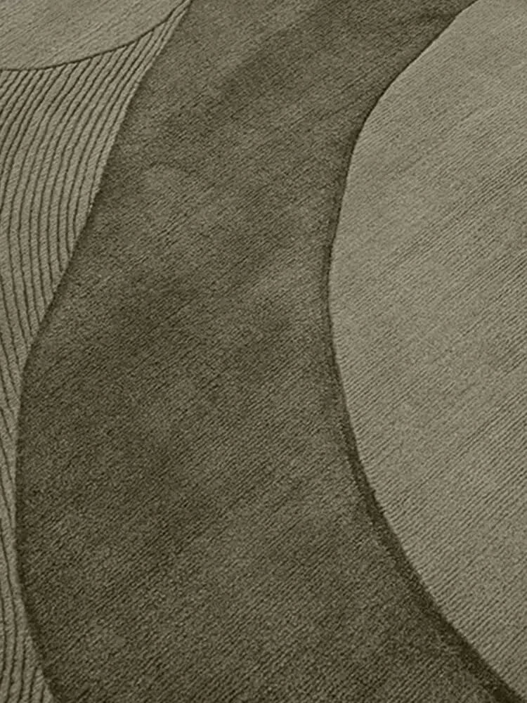 Lines Modern Shaped Rug