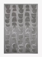 Nigella Grey Modern Area Rug