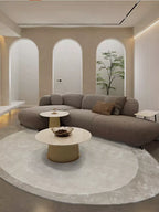 Novia Handmade Organic Shape Rug