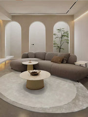 Novia Handmade Organic Shape Rug