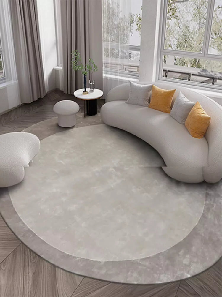 Novia Handmade Organic Shape Rug