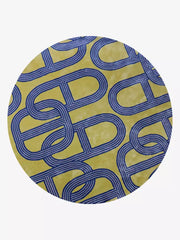 Odelette Abstract Art Round Rug