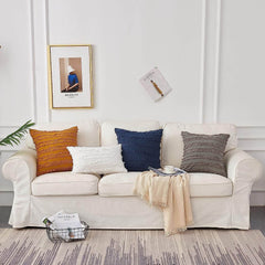 Housses de coussin décoratives Boho