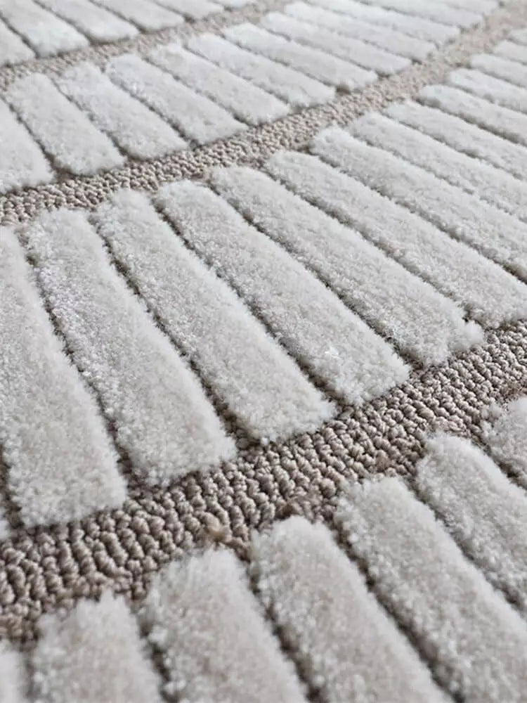 Rersoan Modern Round Rug