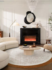 Dynaon  Geometric Modern Area Rug