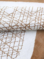 Dynaon  Geometric Modern Area Rug