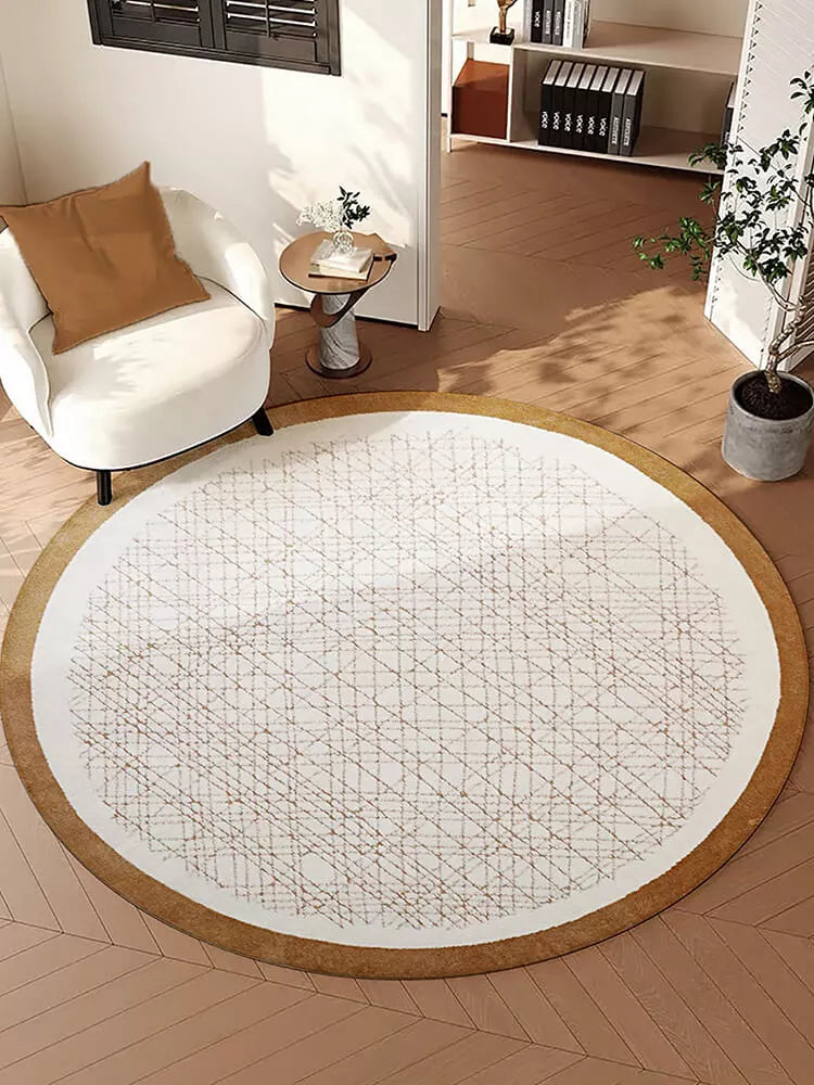 Dynaon  Geometric Modern Area Rug