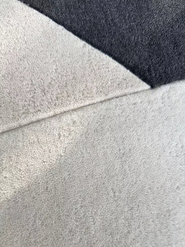 Nikole Round Geometric Rug