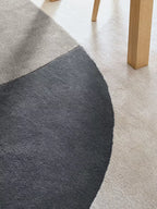 Nikole Round Geometric Rug