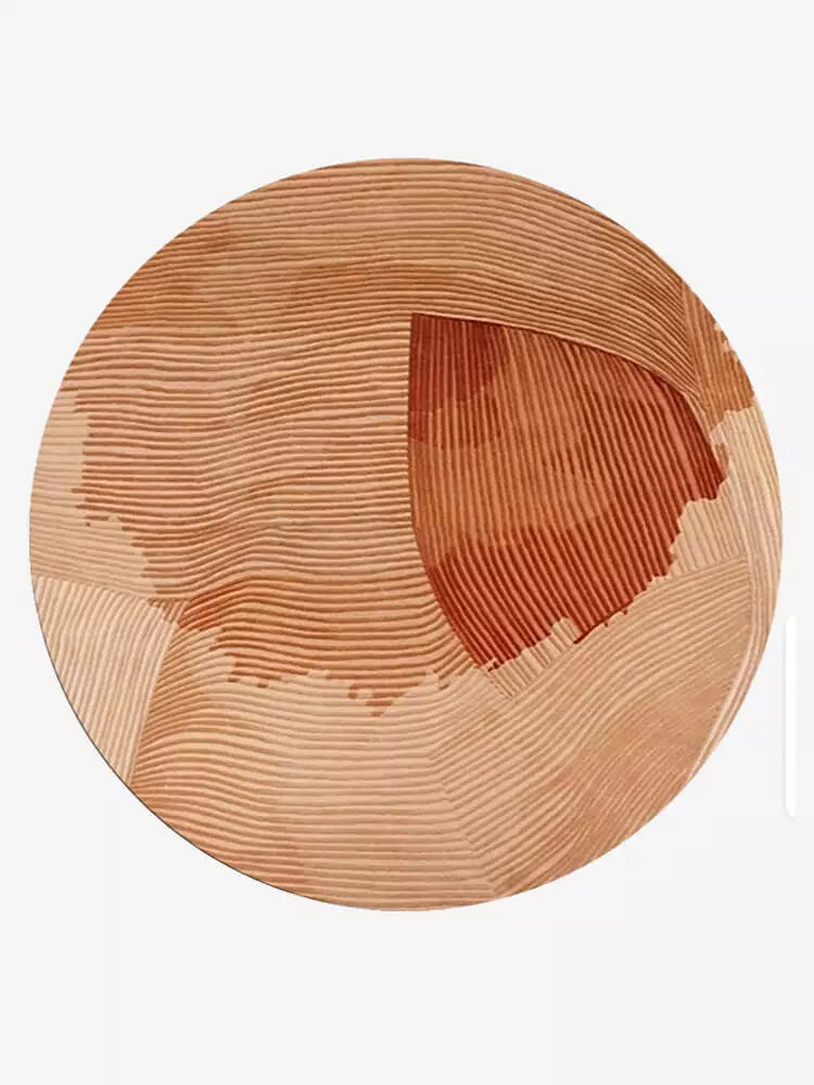 Terraco Round Hand Tufted Rug