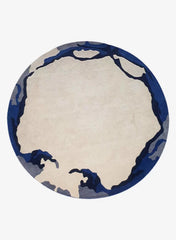Almeno Abstract Round Rug