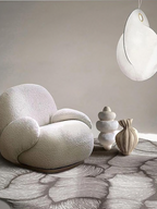 Linoce Abstract Irregular Shaped Rugs