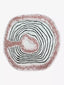 Pinkon Irregular Round Rugs