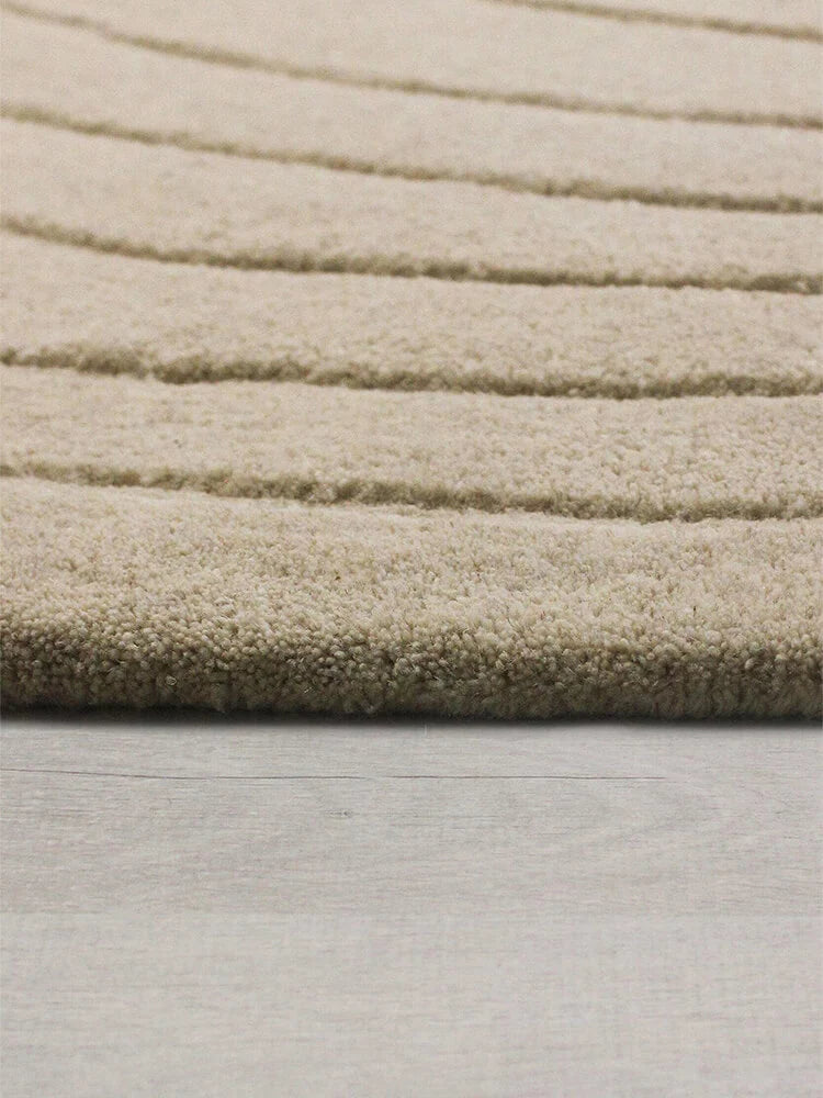 Cortina Ivory ShapedRug