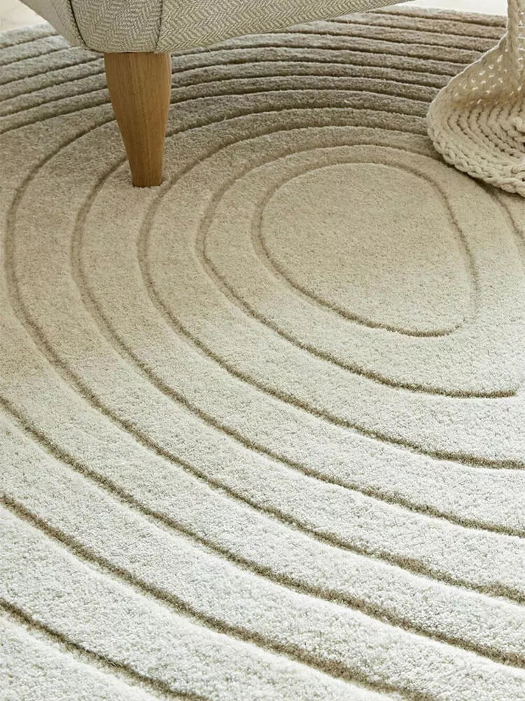 Cortina Ivory ShapedRug