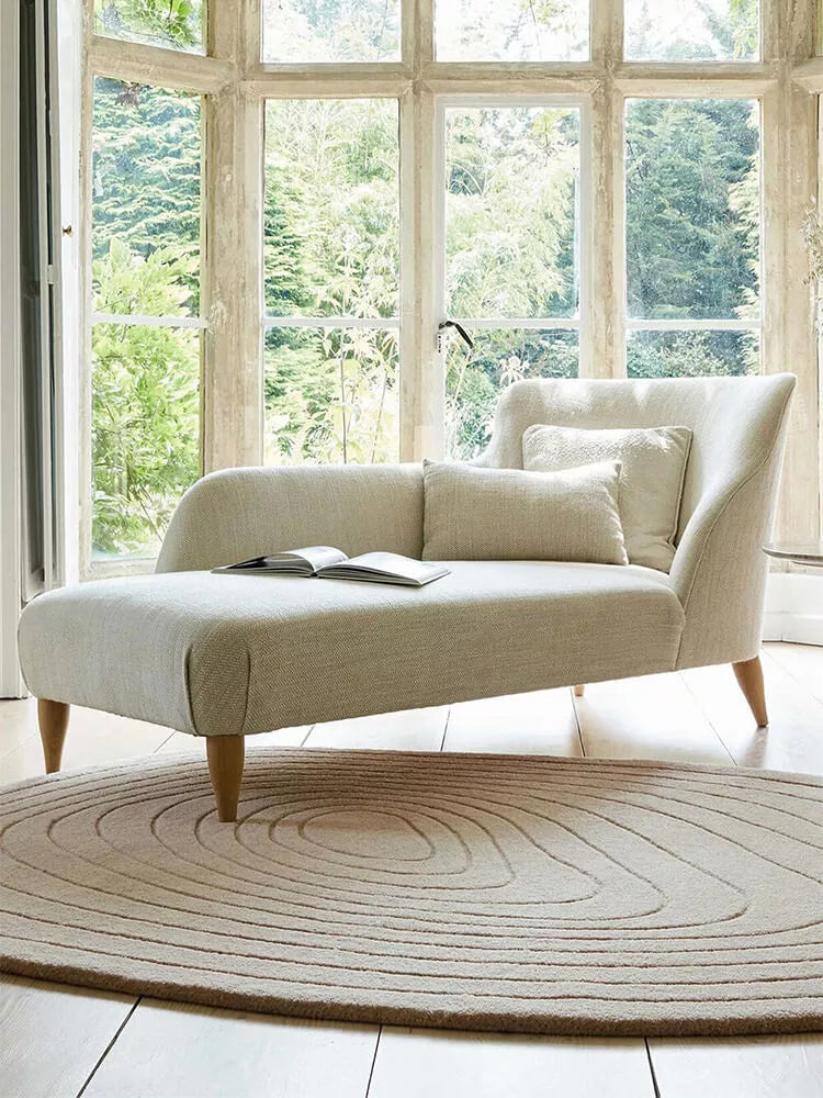 Cortina Ivory ShapedRug