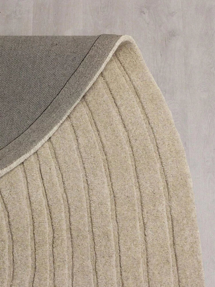 Cortina Ivory ShapedRug