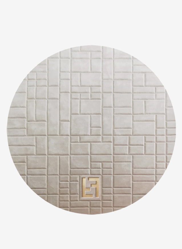 Handmade Tufted  Round Rug