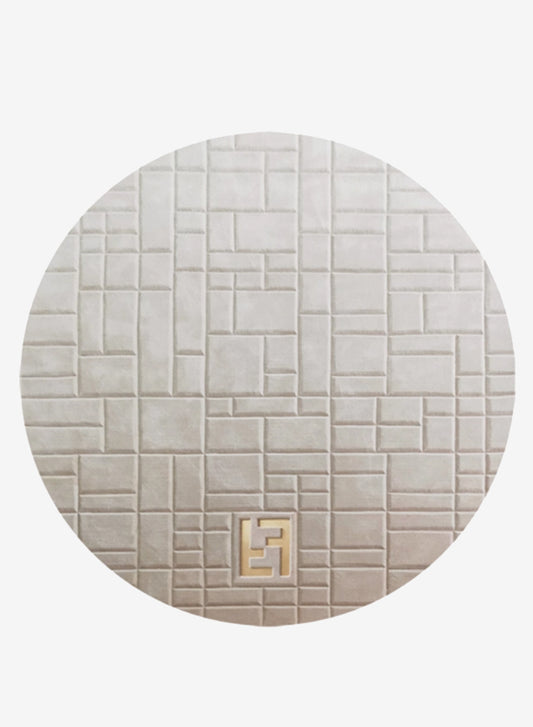 Handmade Tufted  Round Rug