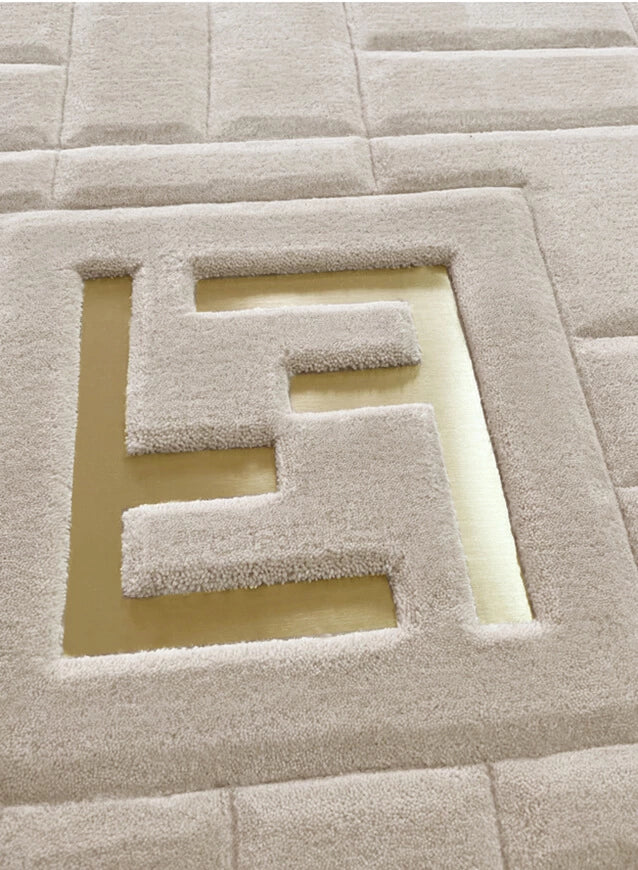 Handmade Tufted  Round Rug