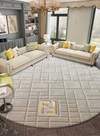 Handmade Tufted  Round Rug