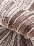 Noirse Wool Striped Area Rug