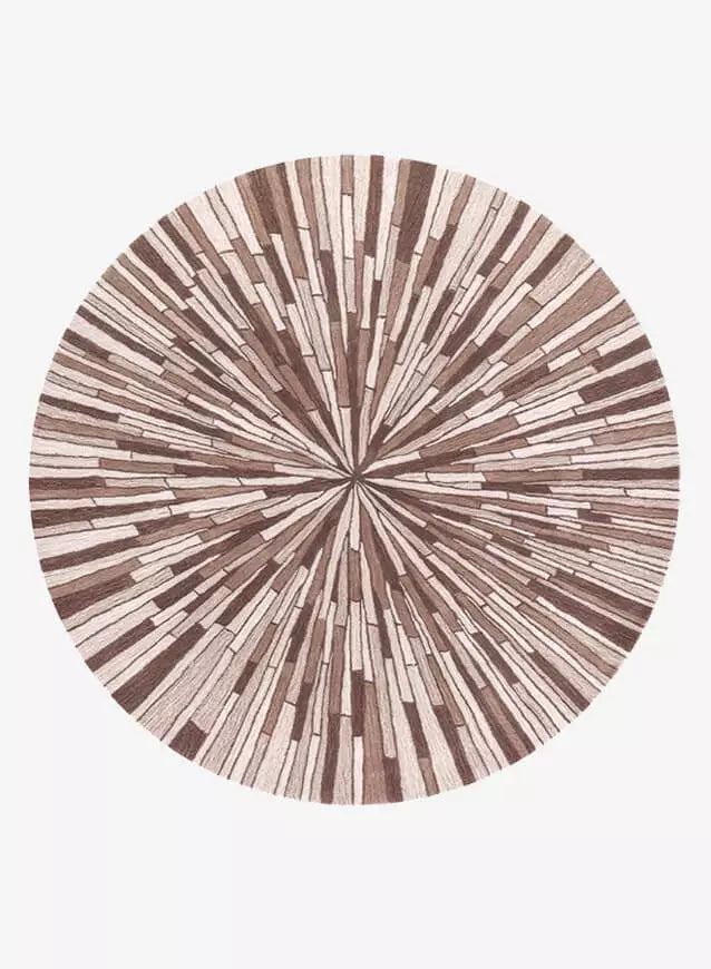 Noirse Wool Striped Area Rug