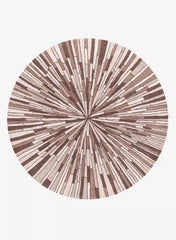 Noirse Wool Striped Area Rug