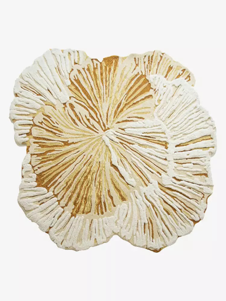 Taniea Yellow Textures Rug