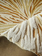 Taniea Yellow Textures Rug