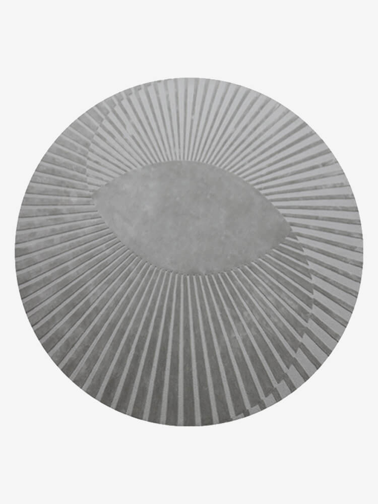 Adela Round Stripe Rugs - Houseoon Image principale du produit