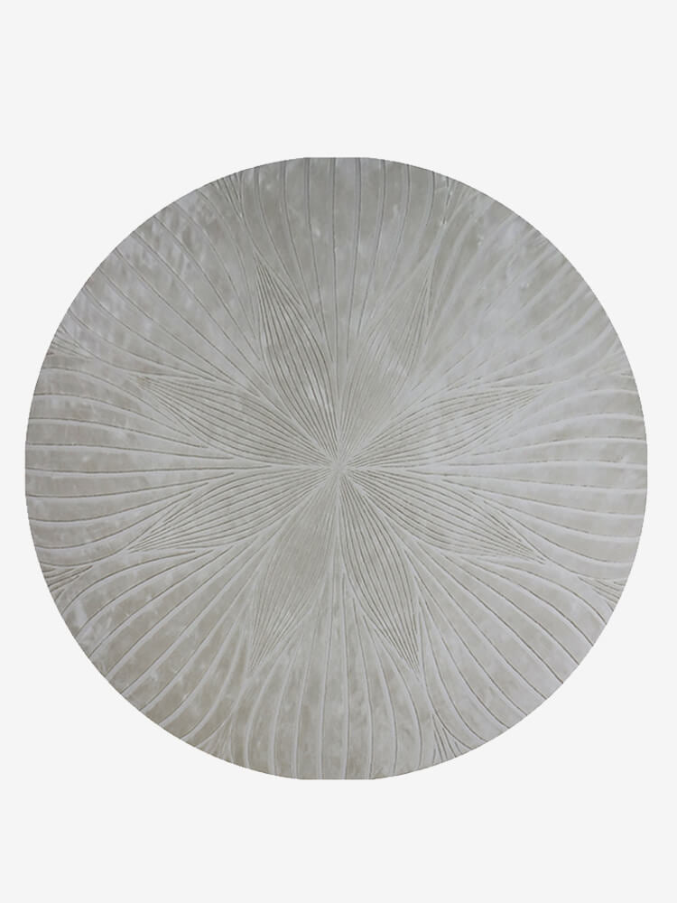 Adora Luxury Round Design Rug - Houseoon