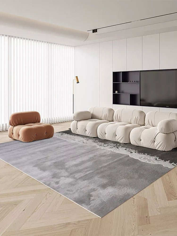 Aerial Modern Minimalist Rug - Houseoon