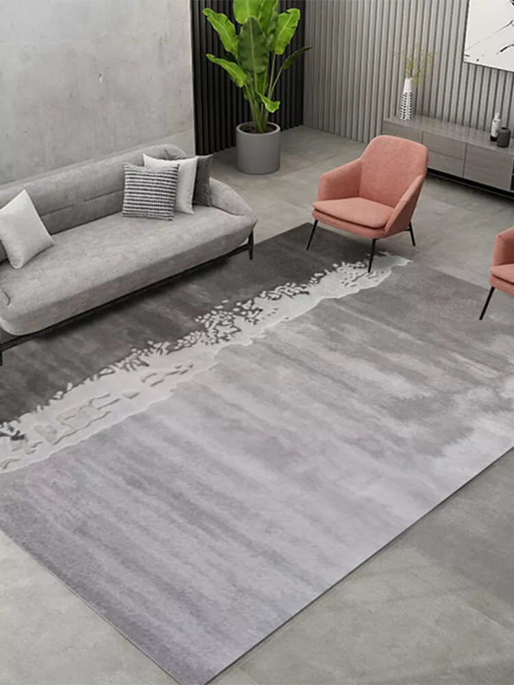 Aerial Modern Minimalist Rug - Houseoon