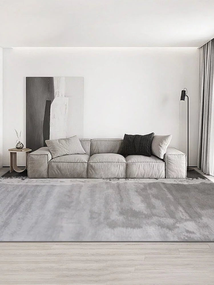 Aerial Modern Minimalist Rug - Houseoon