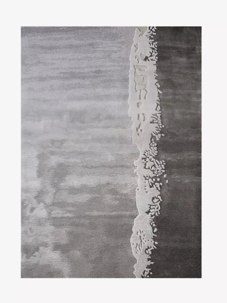 Aerial Modern Minimalist Rug - Houseoon Hauptbild