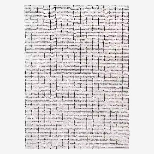 Tapis au design chic et ton sur ton ombré moderne