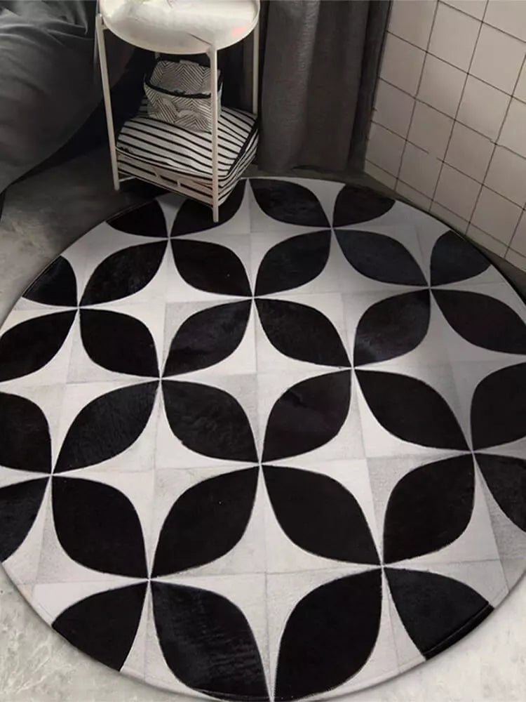 Ambition Modern Geometric Rug - Houseoon