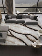 Amorse unique Area Rug - Houseoon