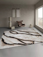 Amorse unique Area Rug - Houseoon