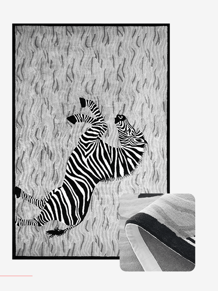 Animal texture rug - Houseoon Image principale du produit