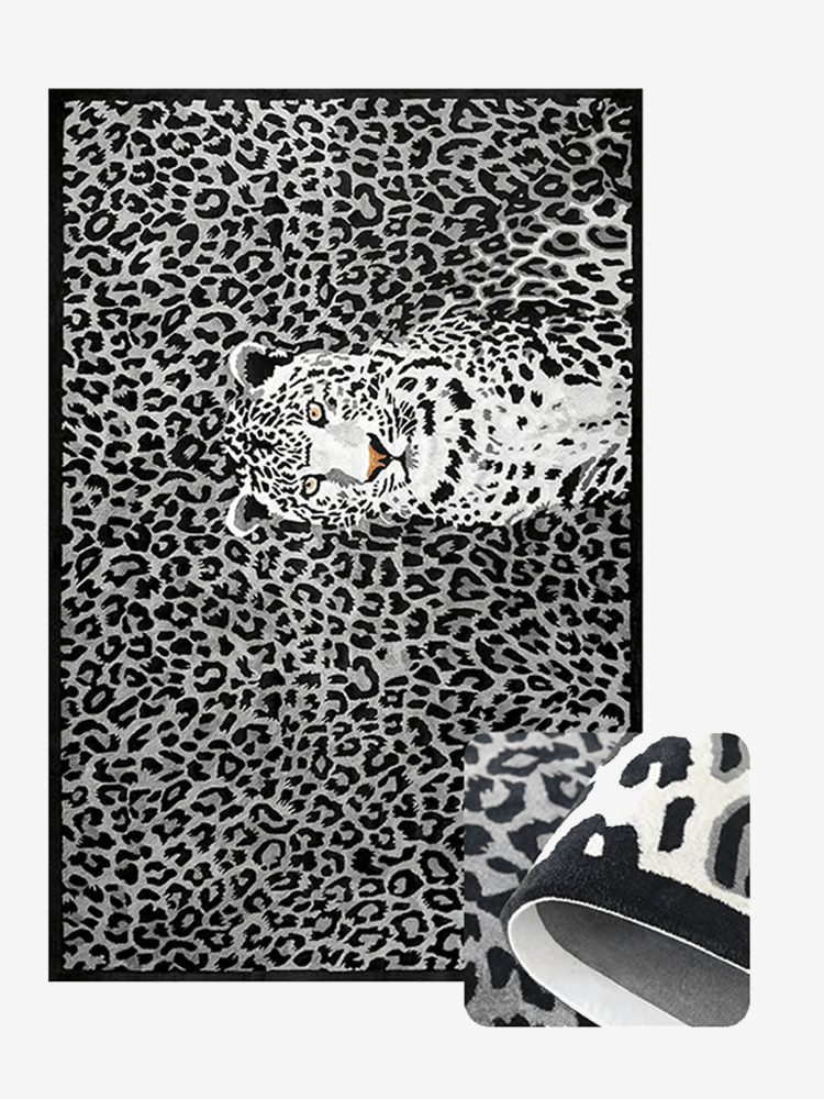 Animal texture rug - Houseoon