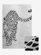 Animal texture rug - Houseoon